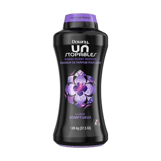 Downy Lush Unstopables In-Wash Scent Booster Beads, 37.5 oz