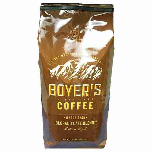 Boyer's Coffee, Whole Bean, Denver Blend (2.25 lb.