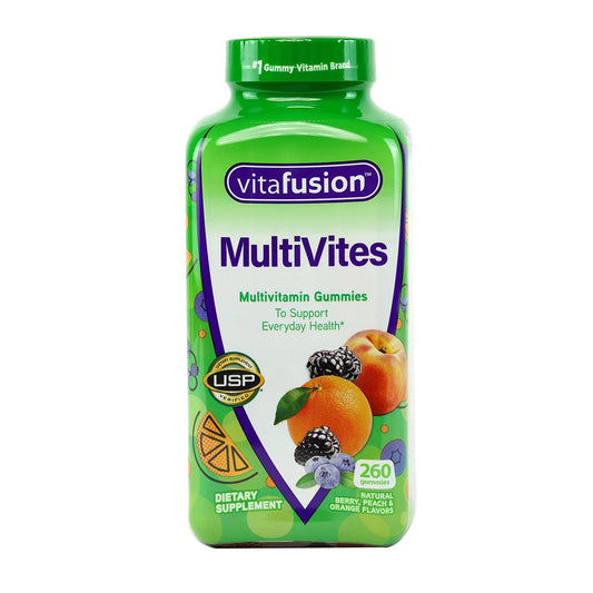 Vitafusion MultiVites Chewable Gummy Multivitamin Dietary Supplement, 260 ct.