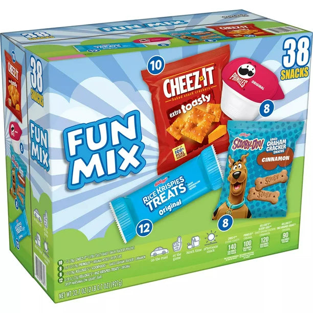 Kellogg's Fun Mix Variety Pack (38 pk.)