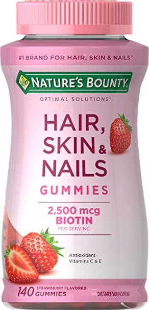 Nature's Bounty Hair, Skin, and Nails Vitamin Gummies With Biotin (230 ct.)