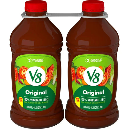 V8 Vegetable Juice, 2 pk./64 oz.