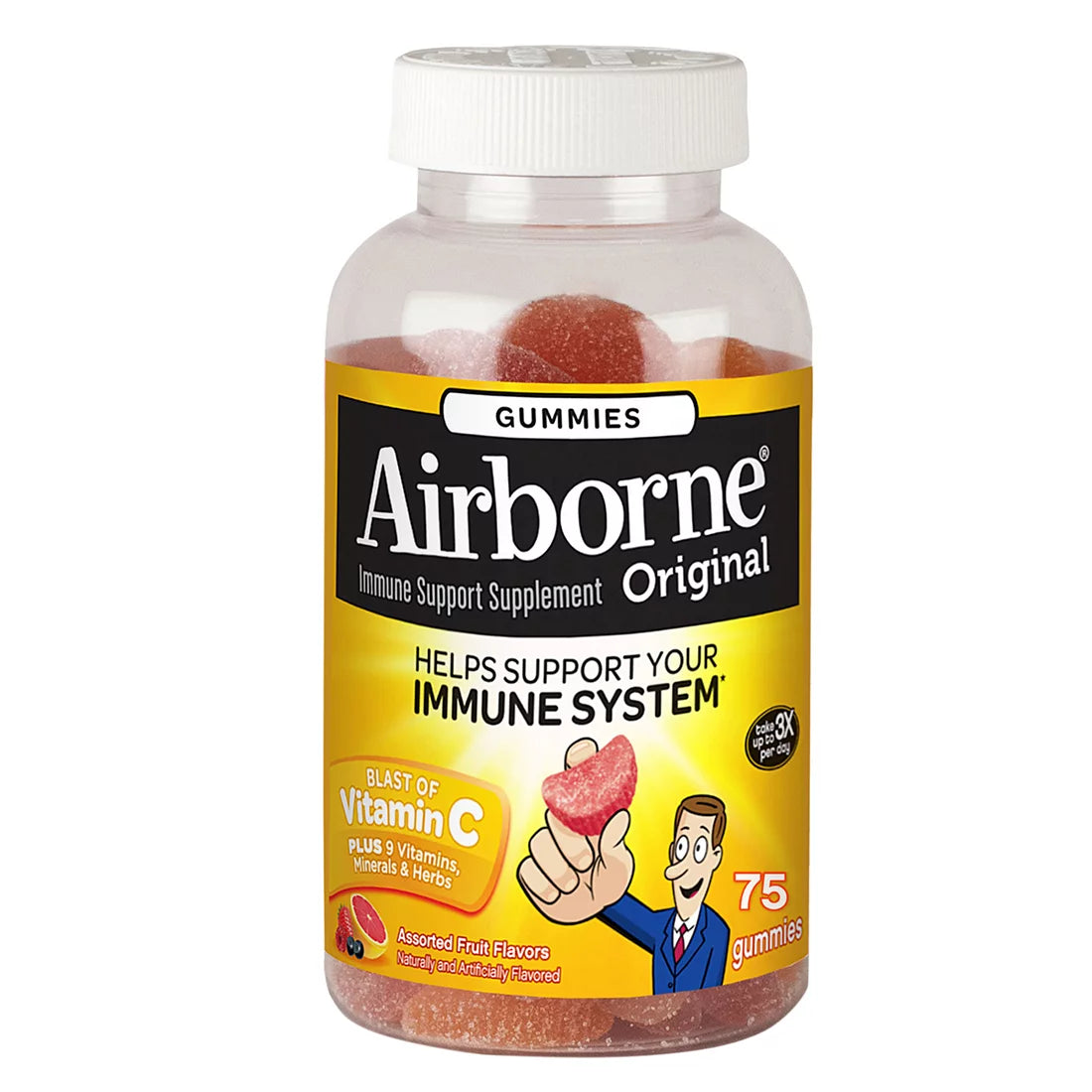 Airborne Gummies, 75 ct.