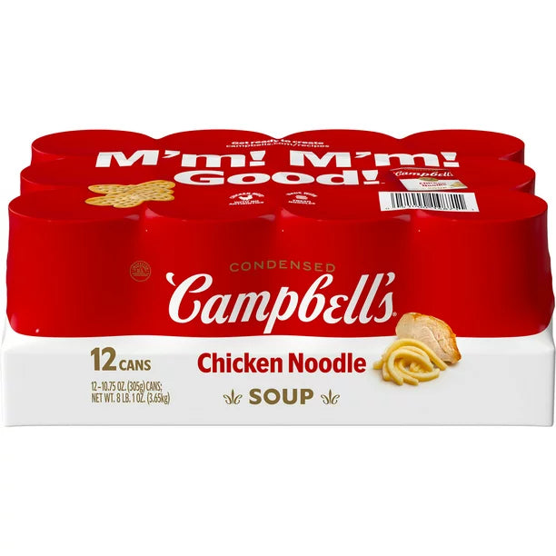 Campbell's Condensed Chicken Noodle Soup (10.75 oz., 12 ct.)