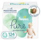 Pampers Pure Protection Diapers Size 4 124 Count