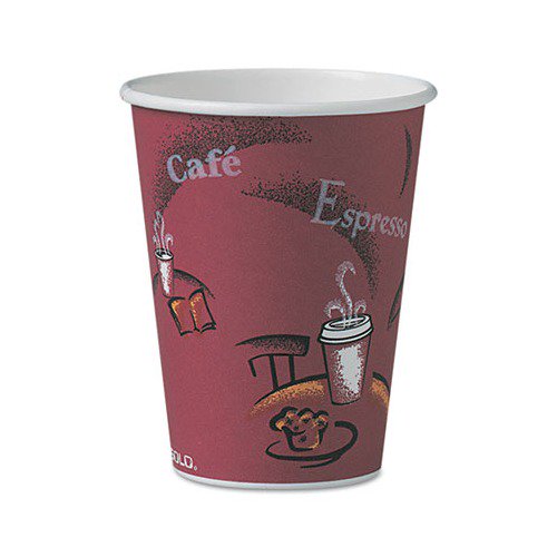 Dart Solo Bistro Design Hot Drink Paper Cups, 12 oz. (300 ct.)