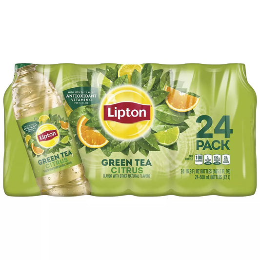Lipton Green Tea with Citrus, 24 pk./16.9 oz.