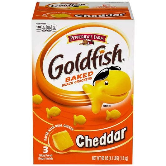 Pepperidge Farm Goldfish Crackers (22 oz., 3 pk.)