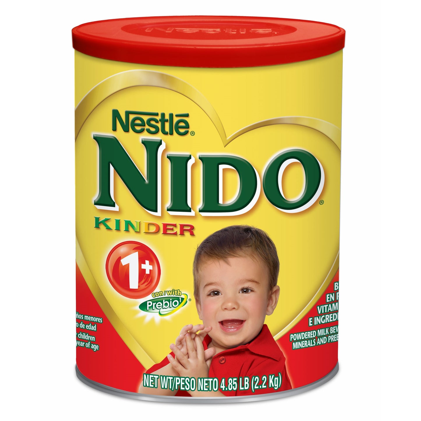 Nestle NIDO Kinder 1+ Toddler Powdered Milk Beverage (4.85 lbs.)