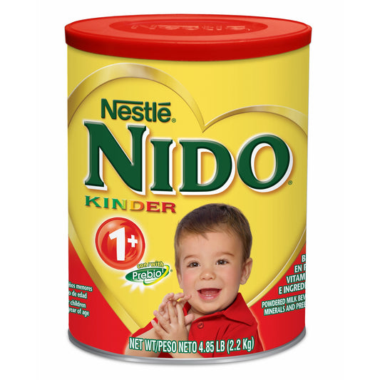 Nestle NIDO Kinder 1+ Toddler Powdered Milk Beverage (4.85 lbs.)