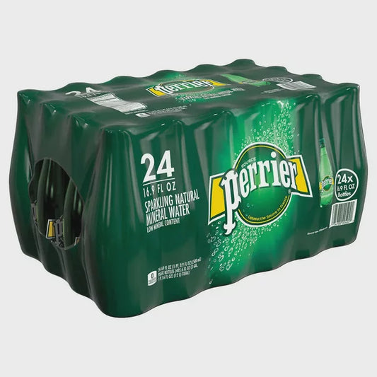 Perrier Sparkling Natural Mineral Water (16.9 fl. oz., 24 pk.)
