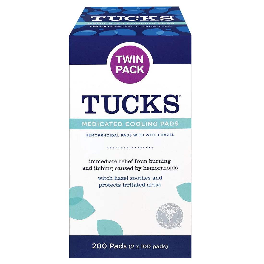 Tucks Medicated Cool Pads, 200 ct.