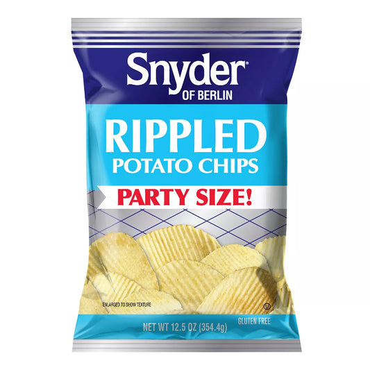 Snyder of Berlin Ripple Potato Chips, 12.5 oz.