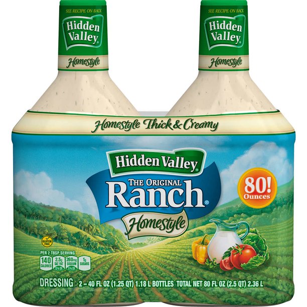 Hidden Valley Original Ranch Dressing (40 oz., 2 pk.)