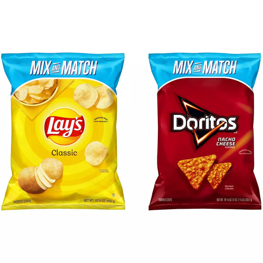 Doritos Nacho Cheese & Lay's Classic - Pick n' Pack