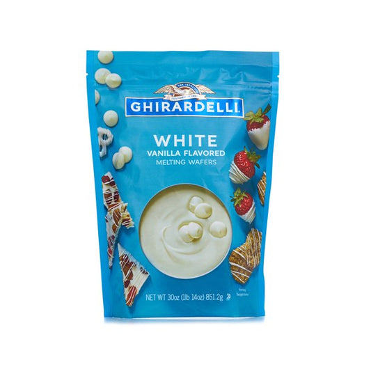 Ghirardelli White Melting Wafers (30 oz.)