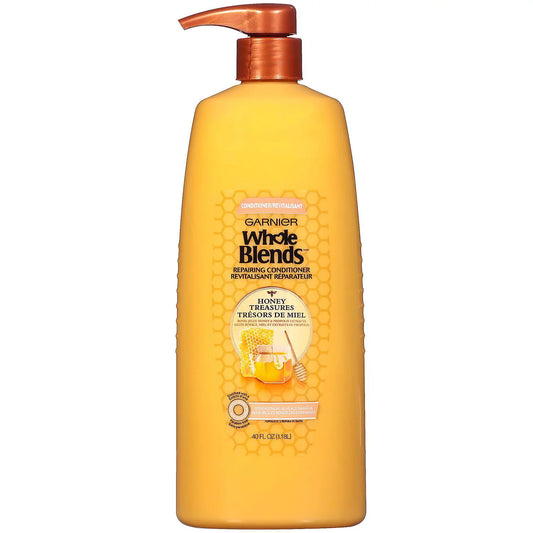 Garnier Whole Blends Honey Treasures Repairing Conditioner (40 fl. oz.)