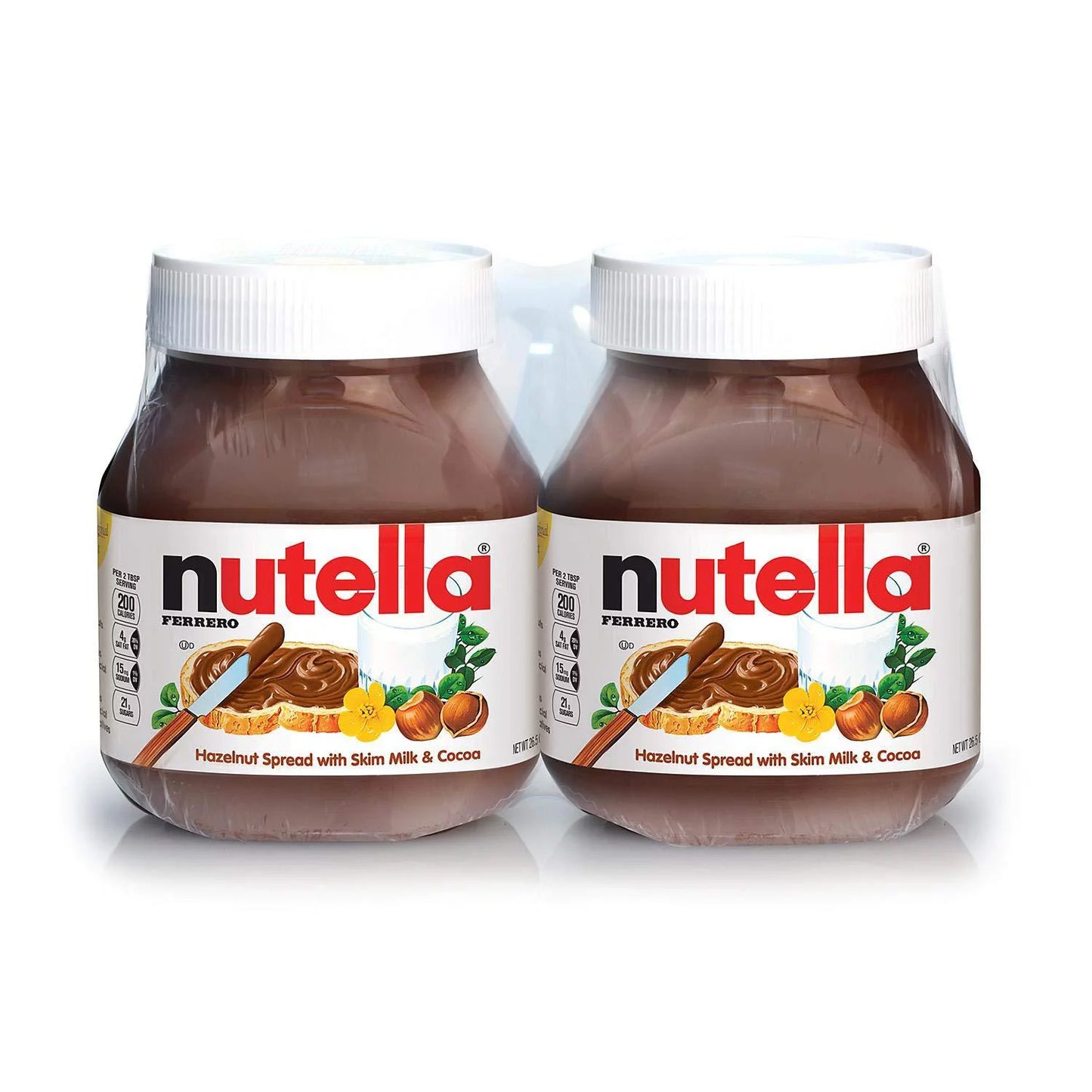 Nutella Hazelnut Spread Twin Pack (26.5 oz., 2 pk.)