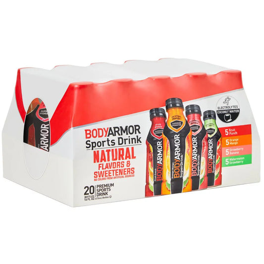 BODYARMOR Sports Drink Variety Pack (16 fl. oz., 20 pk.)