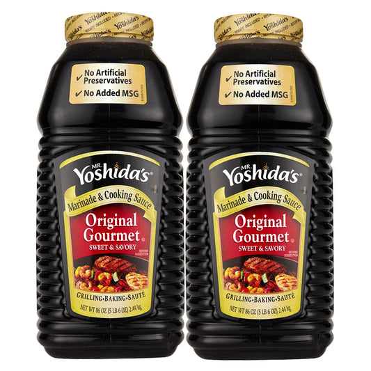 Mr. Yoshida's Original Gourmet Sauce (86 oz.)