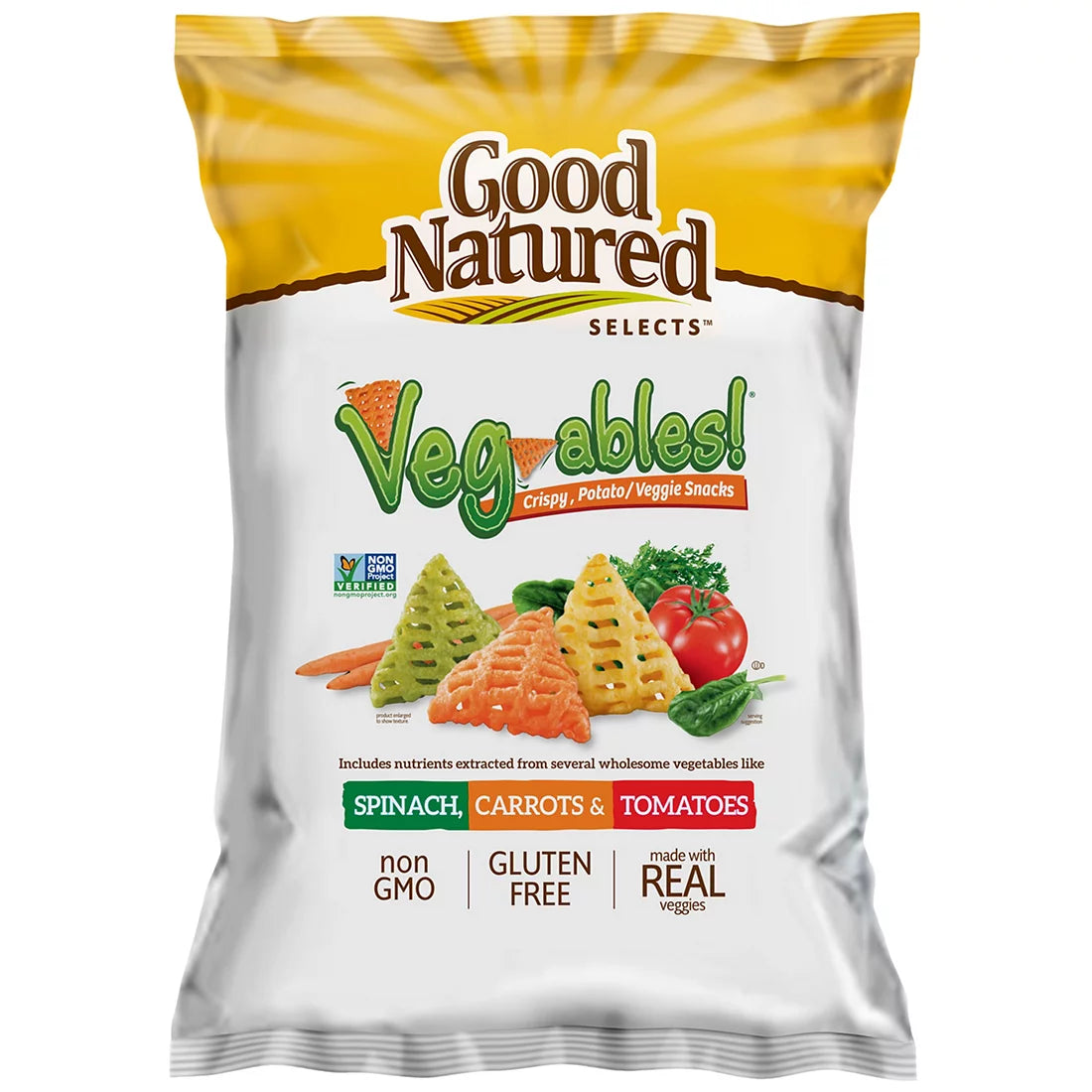 Herr's Good Natured Veg-Ables, 11 oz.