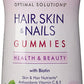 Nature's Bounty Hair, Skin, and Nails Vitamin Gummies With Biotin (230 ct.)