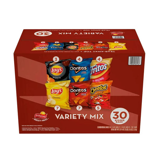 Frito-Lay Big Grab Variety Mix (30 pk.)