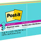 Post-it Super Sticky Pop-up Notes, 3" x 3", Supernova Neons Collection, 16 Pack, 1,440 Total Sheets
