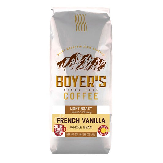 Boyer's Coffee, Whole Bean, Hazelnut (2.25 lb.)