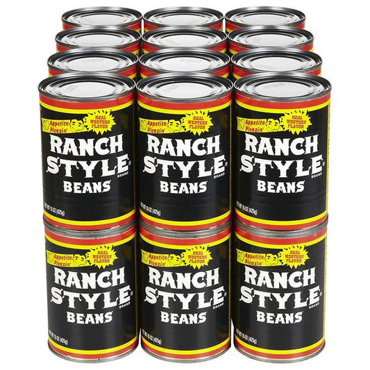 Ranch Style Beans, Canned Beans (15 oz.)