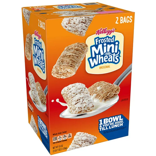 Kellogg's Frosted Mini Wheats (55 oz.)