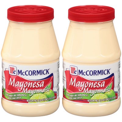 McCormick Mayonnaise with Lime Juice (28 oz., 2 pk.)