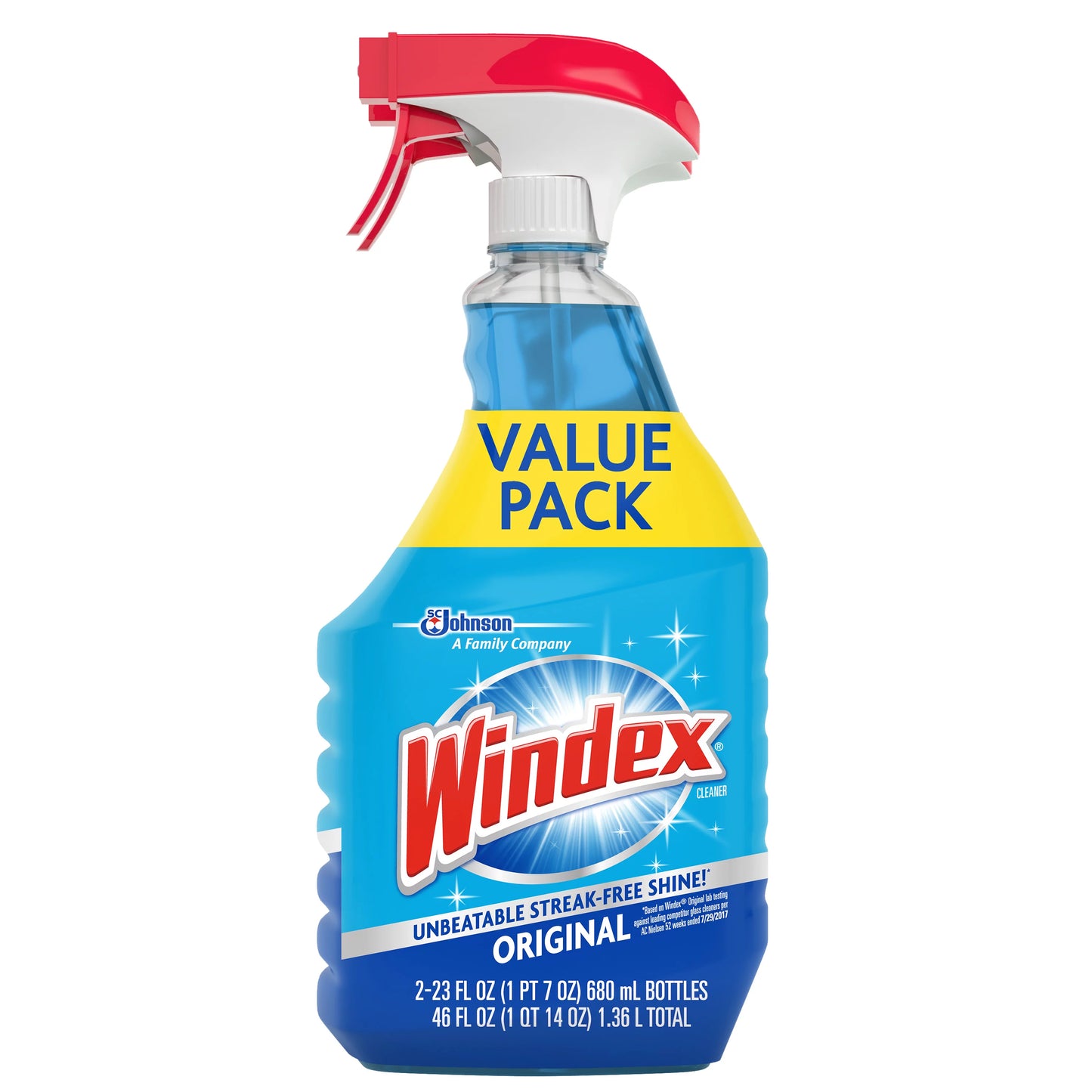 Windex Original Glass Cleaner, 2 ct.