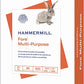 Hammermill - Fore Multipurpose Paper, 20lb, 96 Bright, 8-1/2 x 14" - Ream