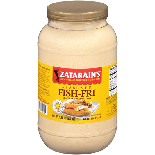 Zatarain's Seasoned Fish-Fri (92 oz.)