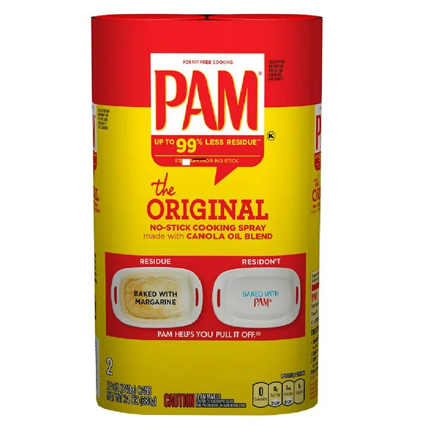 PAM Original Cooking Spray (12 oz., 2 pk.)