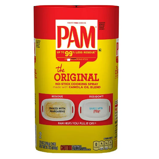 PAM Original Cooking Spray (12 oz., 2 pk.)