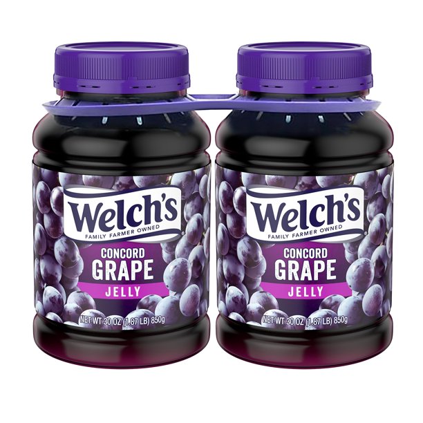 Welch's Concord Grape Jelly (30 oz., 2 pk.)