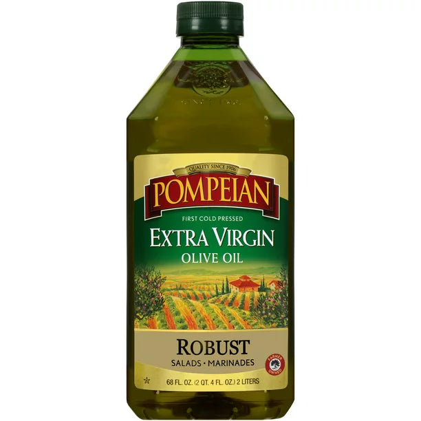 Pompeian Robust Extra Virgin Olive Oil (2 L)