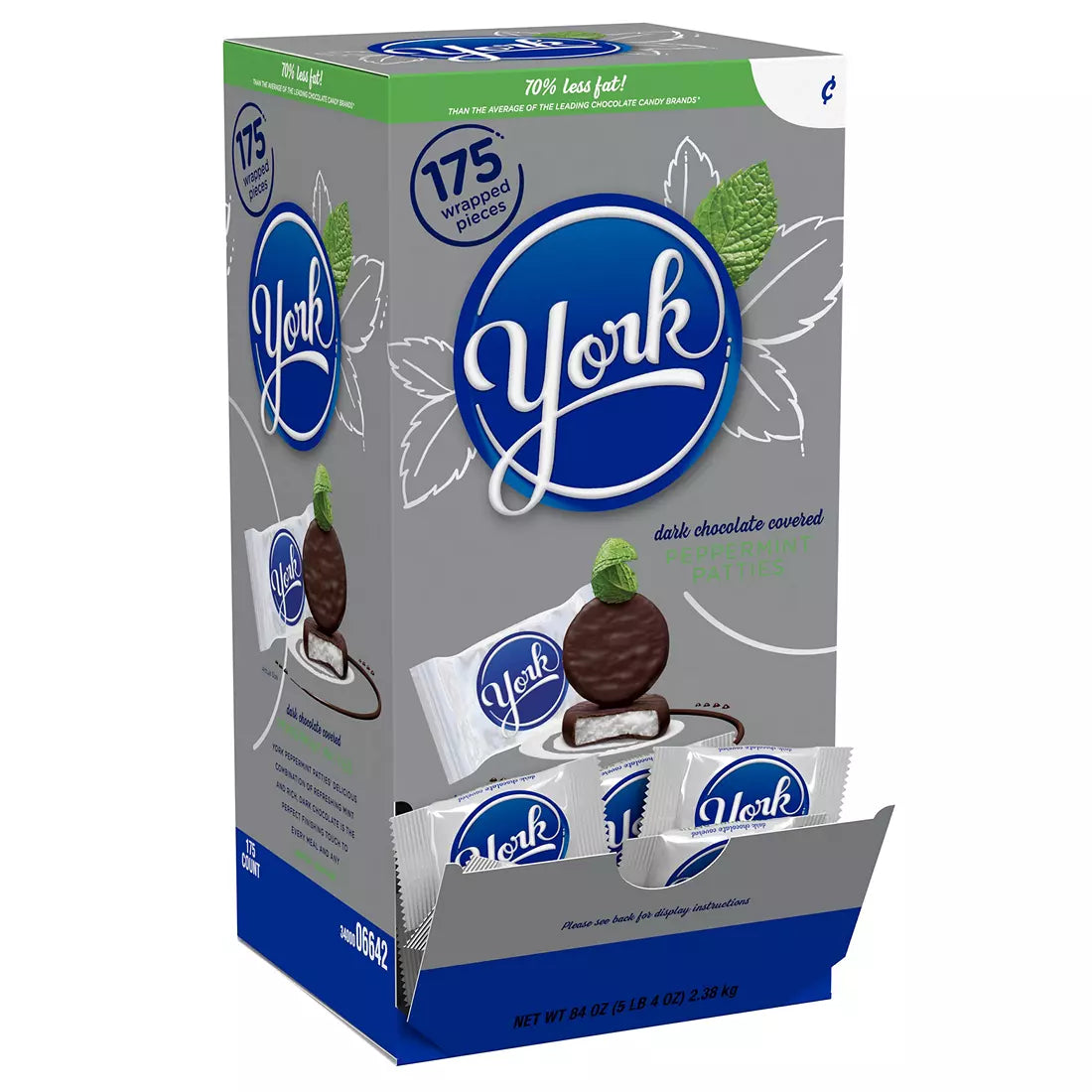 York Peppermint Patties, 175 ct.