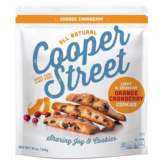 Cooper Street Orange Cranberry Cookies (18 oz.)