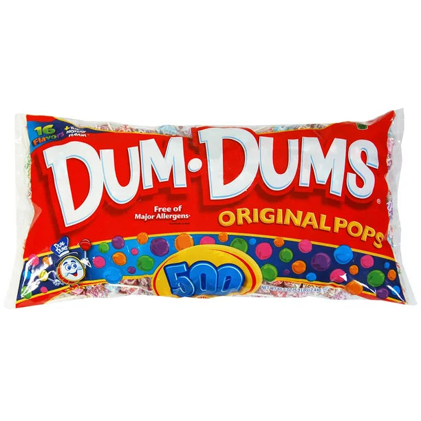 Dum Dum Original Pops (500 ct.)