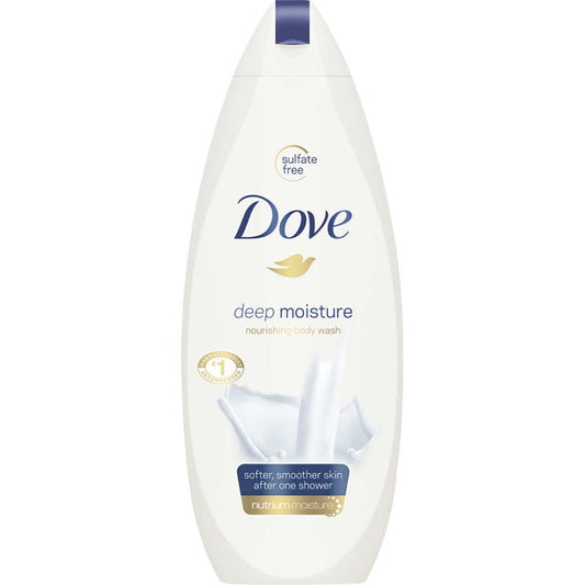 Dove Nourishing Body Wash, Deep Moisture (24 fl. oz., 3 pk.)