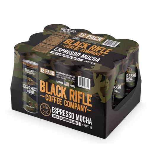 Black Rifle Coffee Company Espresso Mocha (11 oz., 12 pk.)