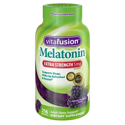 Vitafusion Extra Strength Melatonin 5 mg. Gummy (216 ct.)