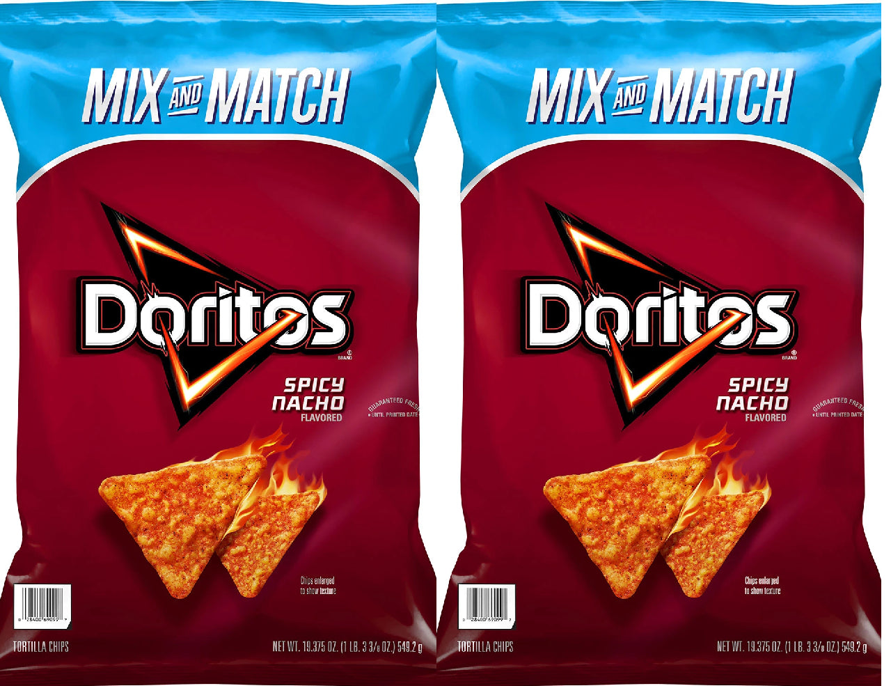 Doritos Spicy Nacho Tortilla Chips (19.375 oz.)