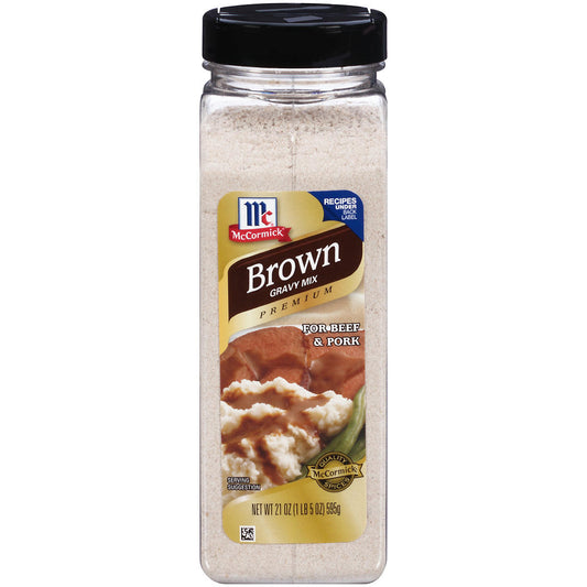 McCormick Premium Brown Gravy, 21 oz.