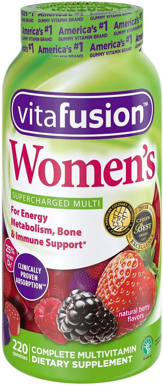 Vitafusion Women’s Multivitamin Gummies (220 ct.)