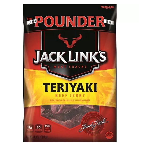 Jack Link's Teriyaki Beef Jerky (16 oz.)