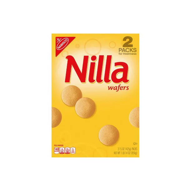 Nilla Wafers Vanilla Wafer Cookies (30 oz.)